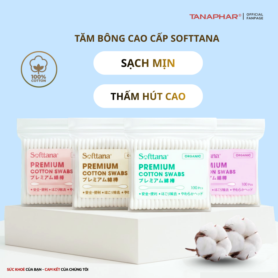 TRANG ĐIỂM BẰNG TĂM BÔNG Y TẾ – TĂM BÔNG ĐA NĂNG